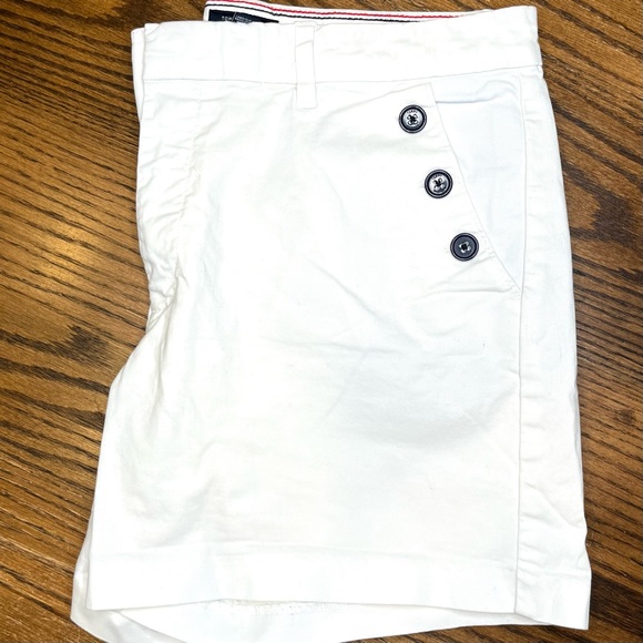 Tommy Hilfiger Nautical Button Shorts - Picture 3 of 7
